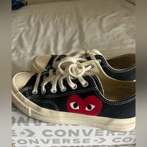 Comme des garçons PLAY x converse